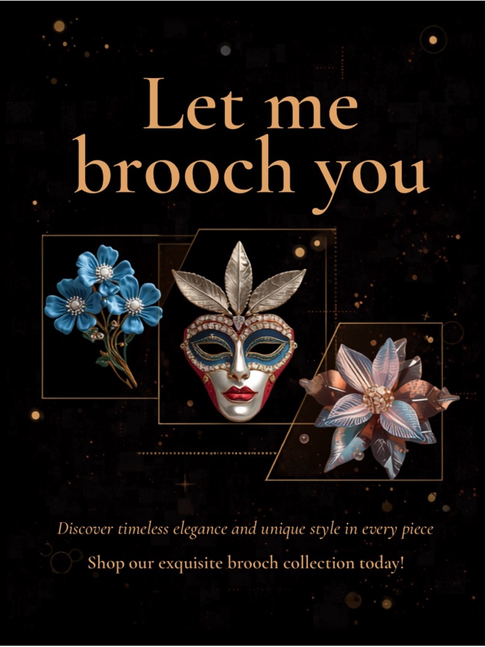 Let me Brooch You - 🩷🩷🩷